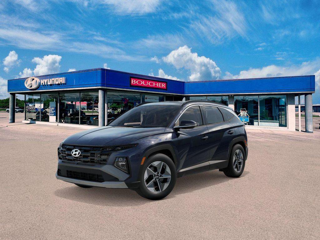 new 2025 Hyundai TUCSON Hybrid car, priced at $37,745