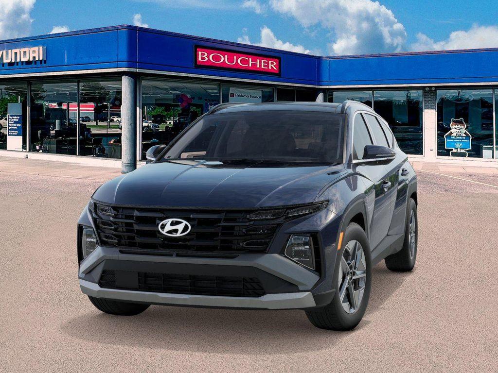 new 2025 Hyundai TUCSON Hybrid car, priced at $37,745