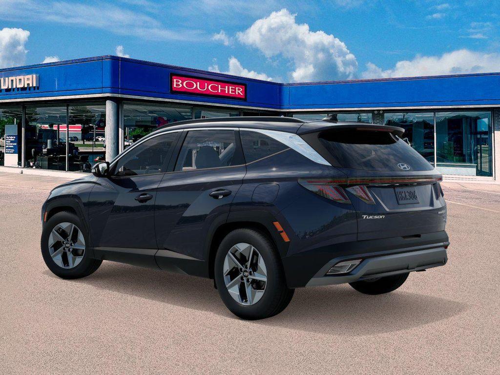 new 2025 Hyundai TUCSON Hybrid car, priced at $37,745