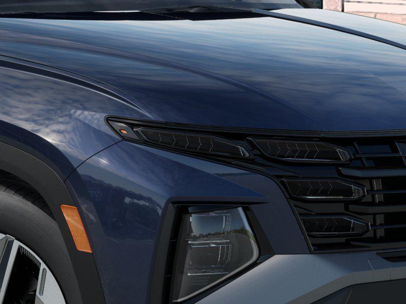 new 2025 Hyundai TUCSON Hybrid car, priced at $37,745