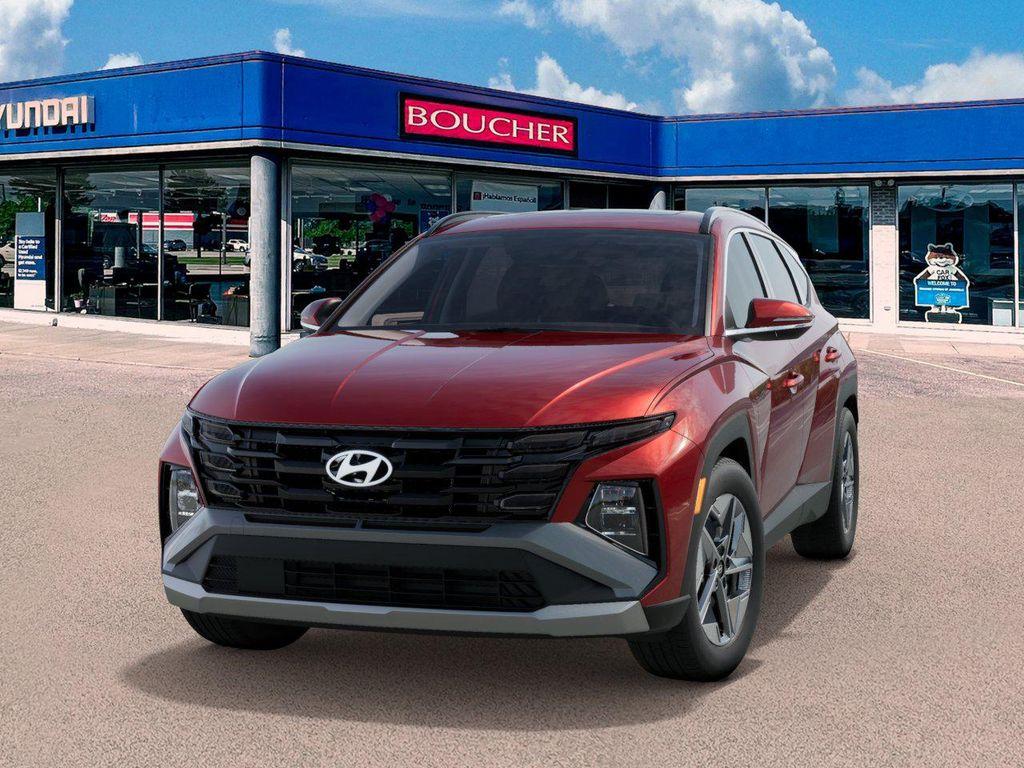 new 2025 Hyundai Tucson car, priced at $35,307
