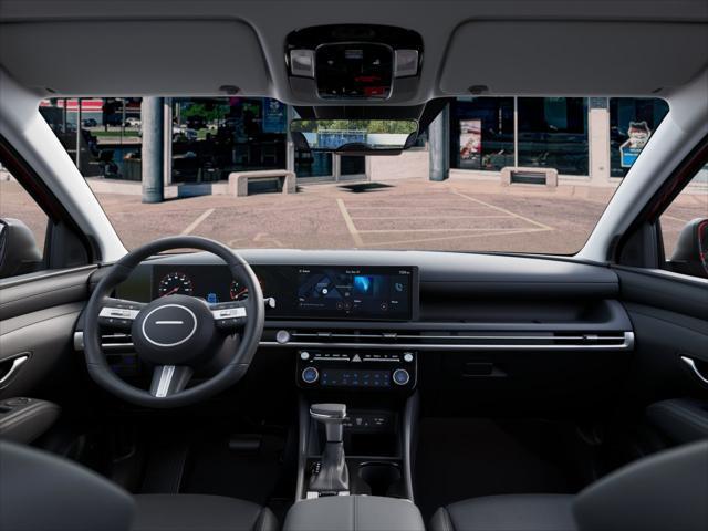 new 2025 Hyundai Tucson car, priced at $35,985