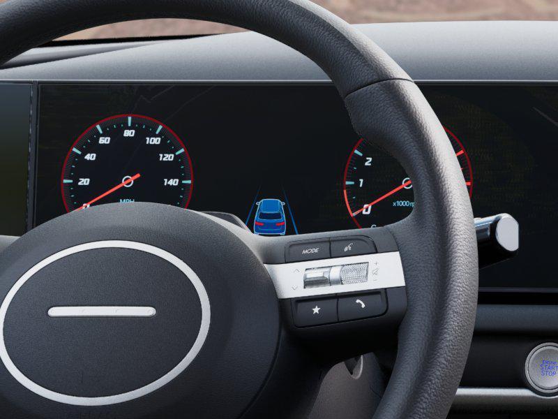 new 2025 Hyundai Tucson car, priced at $35,307