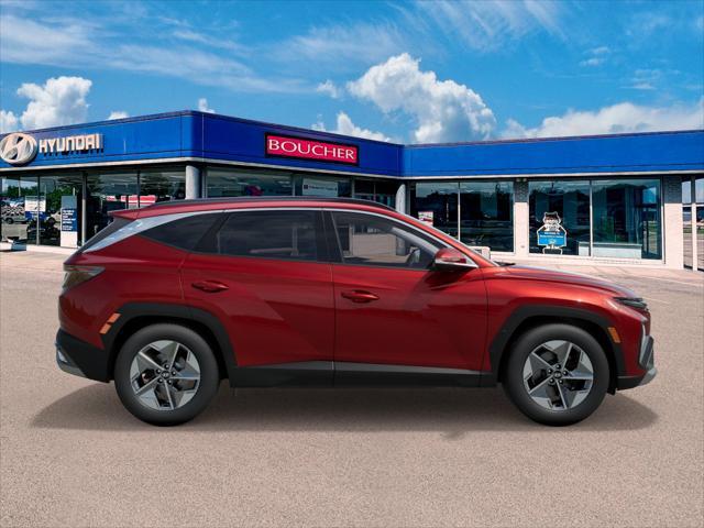 new 2025 Hyundai Tucson car, priced at $35,985
