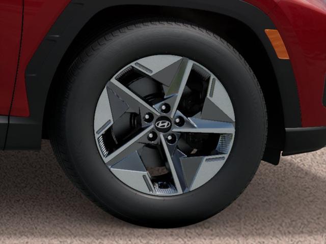 new 2025 Hyundai Tucson car, priced at $35,985