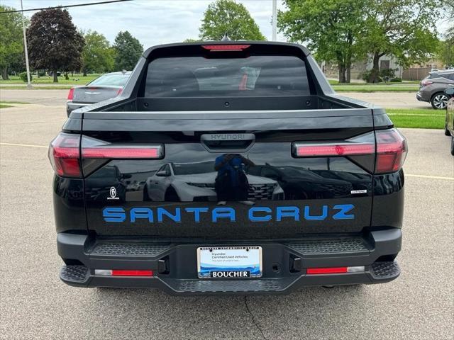 used 2022 Hyundai Santa Cruz car, priced at $27,906