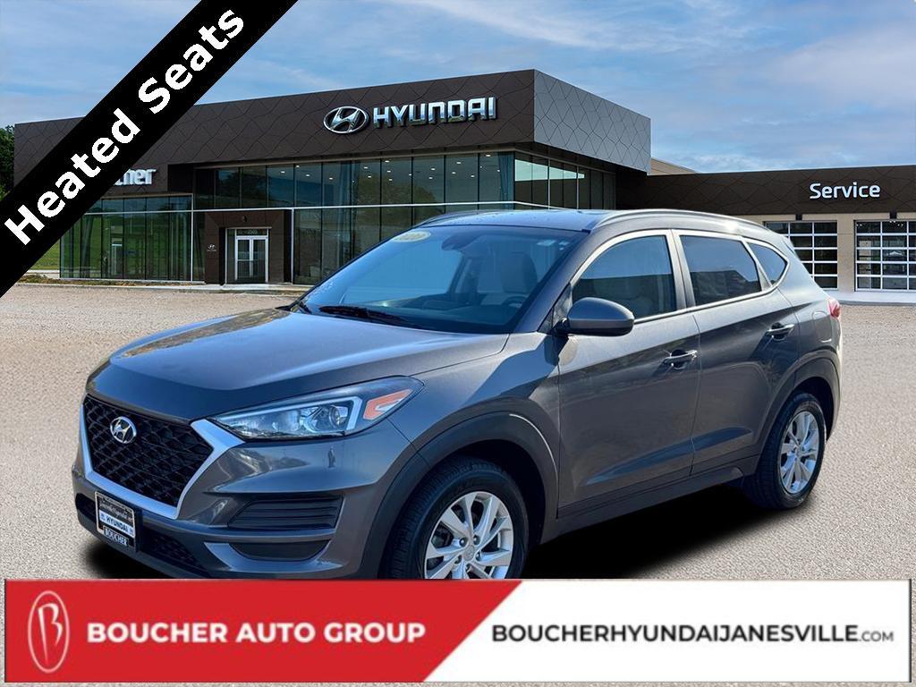 used 2020 Hyundai Tucson car, priced at $15,896