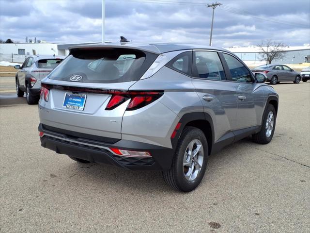 used 2024 Hyundai Tucson car, priced at $26,996