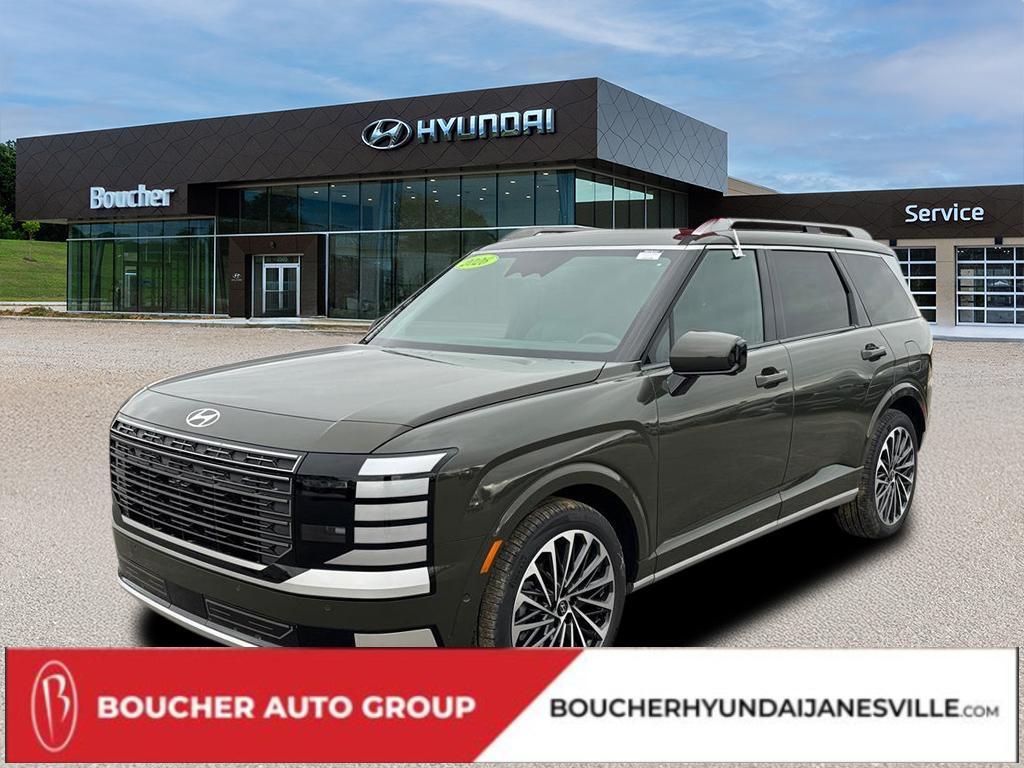 new 2026 Hyundai Palisade Hybrid car, priced at $60,895