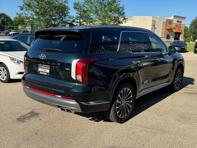 new 2024 Hyundai Palisade car, priced at $53,630