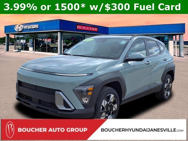 new 2025 Hyundai Kona car, priced at $29,185