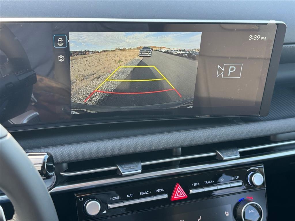 new 2026 Hyundai TUCSON Hybrid car, priced at $35,810