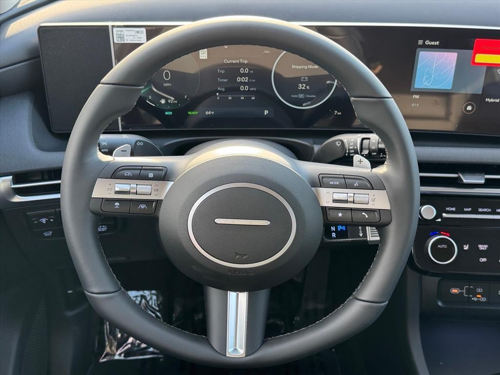 new 2026 Hyundai TUCSON Hybrid car, priced at $35,810