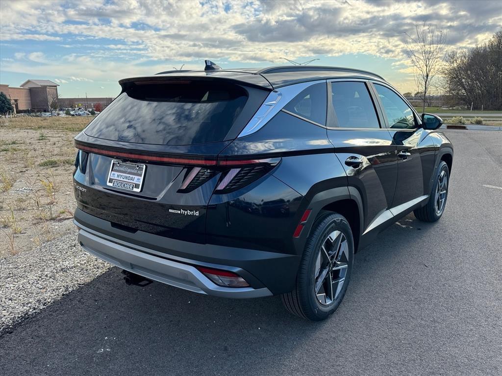 new 2026 Hyundai TUCSON Hybrid car, priced at $35,810