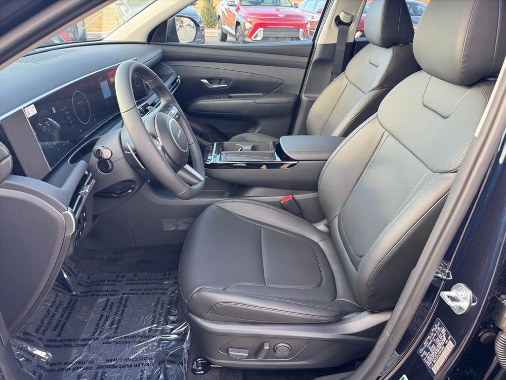 new 2026 Hyundai TUCSON Hybrid car, priced at $35,810