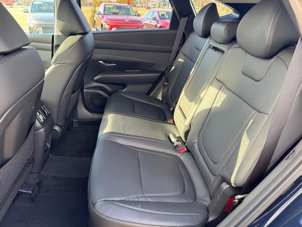 new 2026 Hyundai TUCSON Hybrid car, priced at $35,810