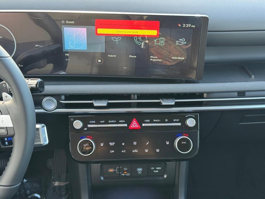 new 2026 Hyundai TUCSON Hybrid car, priced at $35,810