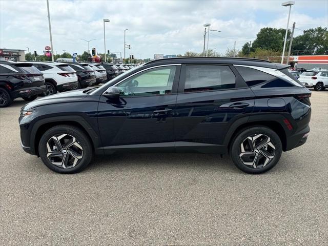 new 2024 Hyundai Tucson Hybrid car, priced at $35,345