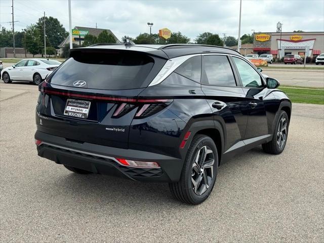 new 2024 Hyundai Tucson Hybrid car, priced at $35,345