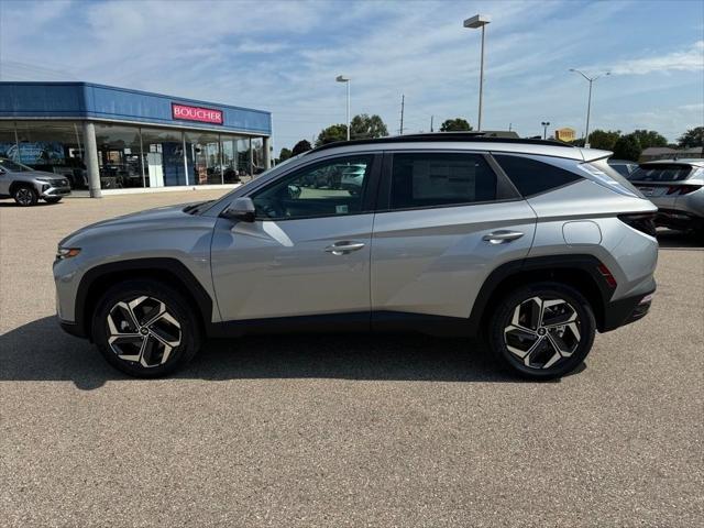 new 2024 Hyundai Tucson Hybrid car, priced at $36,024