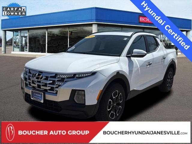 used 2024 Hyundai SANTA CRUZ car, priced at $29,489