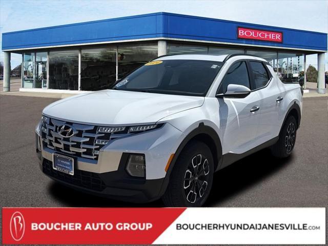 used 2024 Hyundai SANTA CRUZ car, priced at $29,500