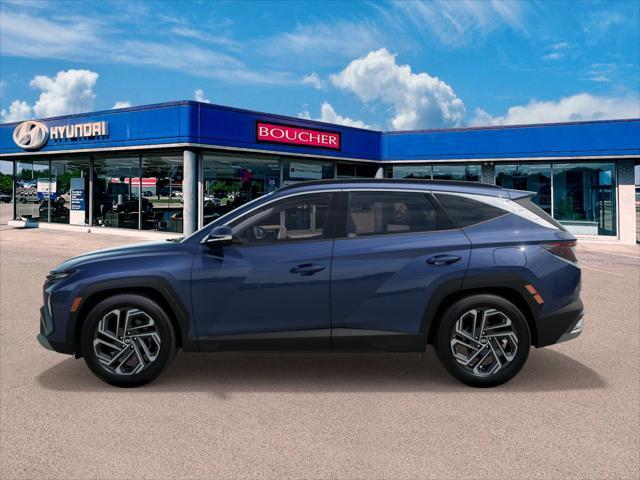 new 2025 Hyundai Tucson car, priced at $40,715