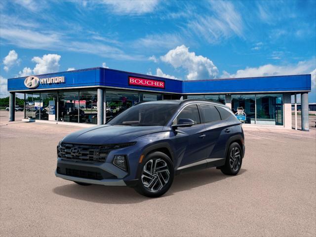 new 2025 Hyundai Tucson car, priced at $40,715