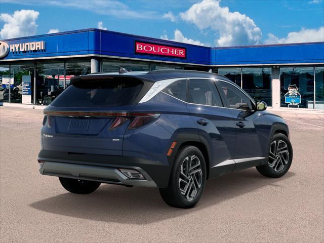 new 2025 Hyundai Tucson car, priced at $40,715