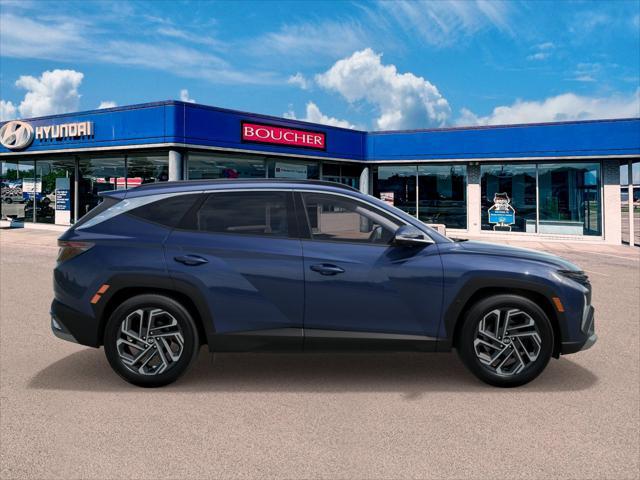 new 2025 Hyundai Tucson car, priced at $40,715