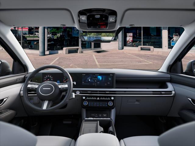 new 2025 Hyundai Tucson car, priced at $40,715