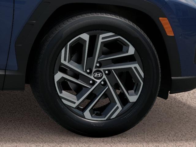 new 2025 Hyundai Tucson car, priced at $40,715