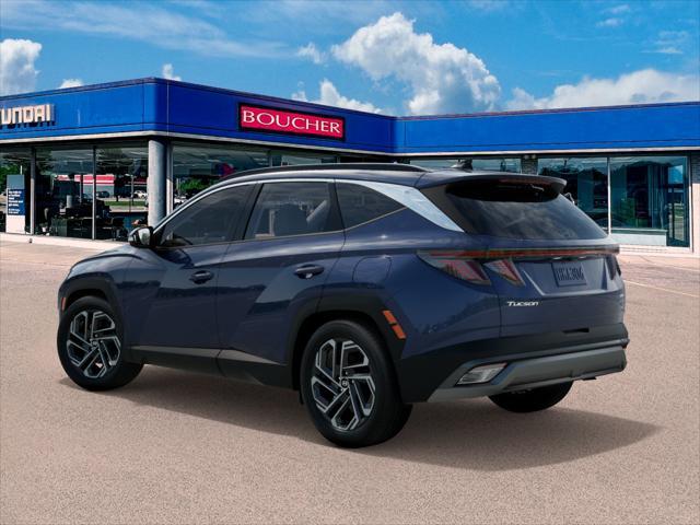new 2025 Hyundai Tucson car, priced at $40,715