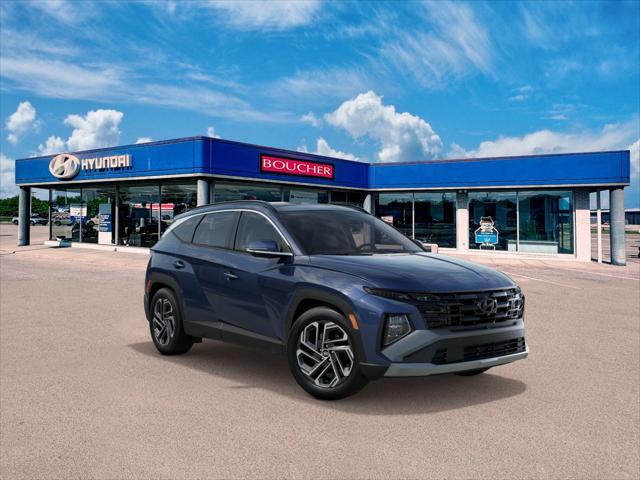new 2025 Hyundai Tucson car, priced at $40,715