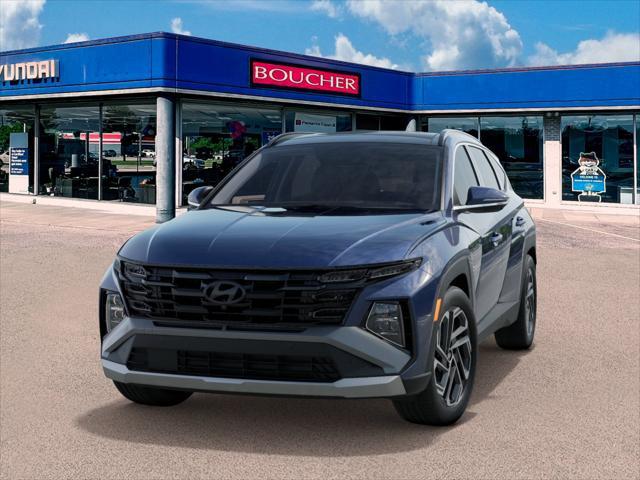 new 2025 Hyundai Tucson car, priced at $40,715