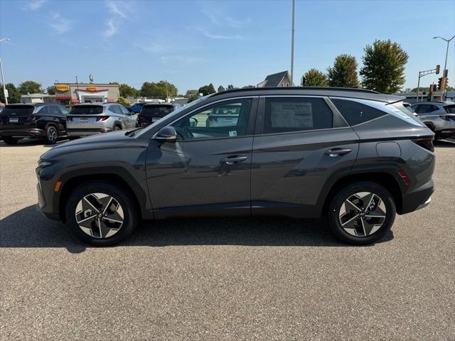 new 2025 Hyundai Tucson car, priced at $35,335