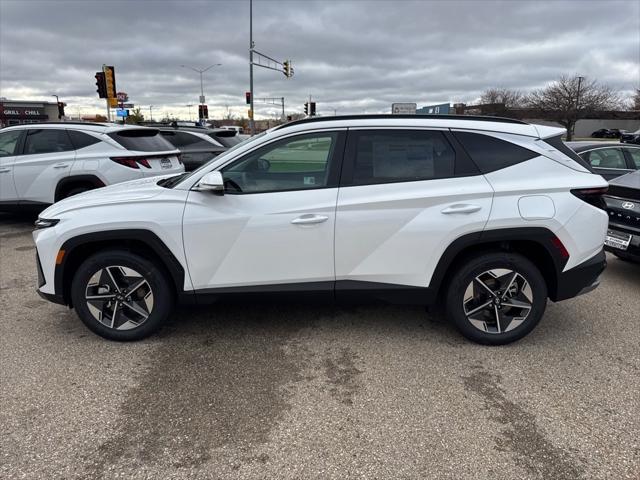 new 2025 Hyundai Tucson car, priced at $35,625