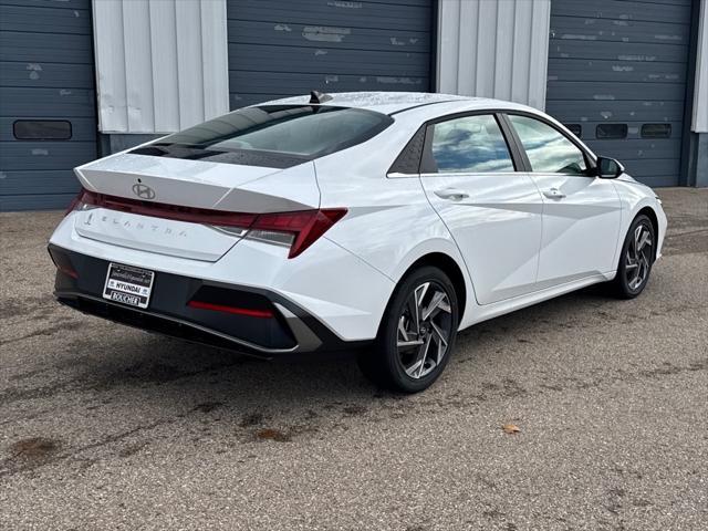 new 2025 Hyundai Elantra car, priced at $26,934