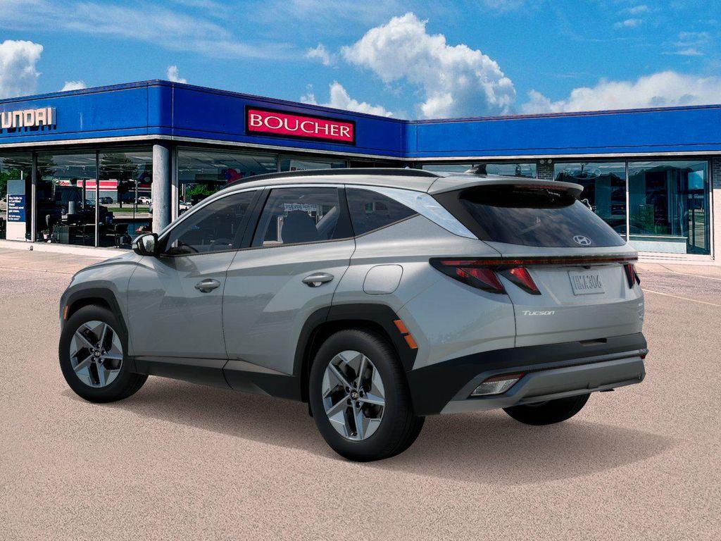 new 2026 Hyundai Tucson car, priced at $32,710