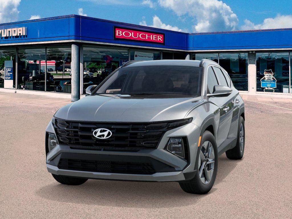 new 2026 Hyundai Tucson car, priced at $32,710
