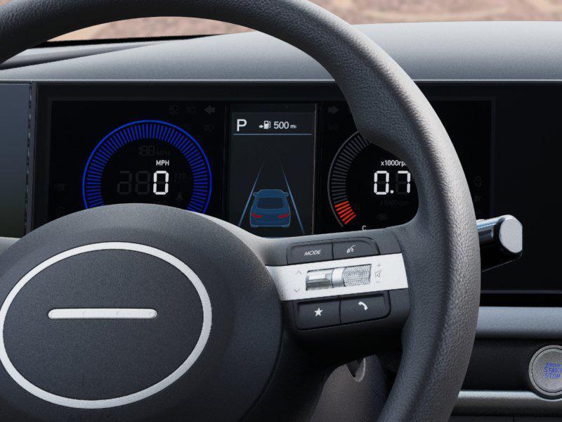 new 2026 Hyundai Tucson car, priced at $32,710