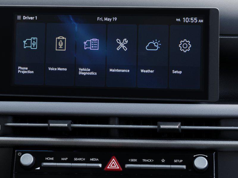 new 2026 Hyundai Tucson car, priced at $32,710
