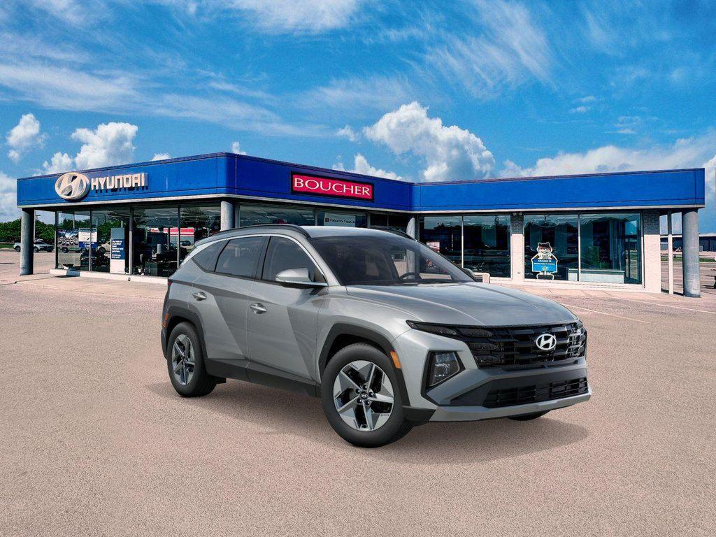new 2026 Hyundai Tucson car, priced at $32,710