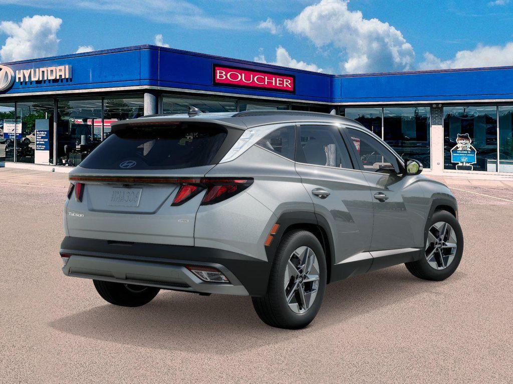 new 2026 Hyundai Tucson car, priced at $32,710