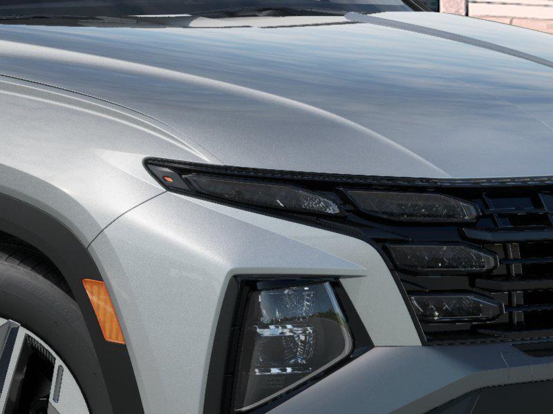 new 2026 Hyundai Tucson car, priced at $32,710