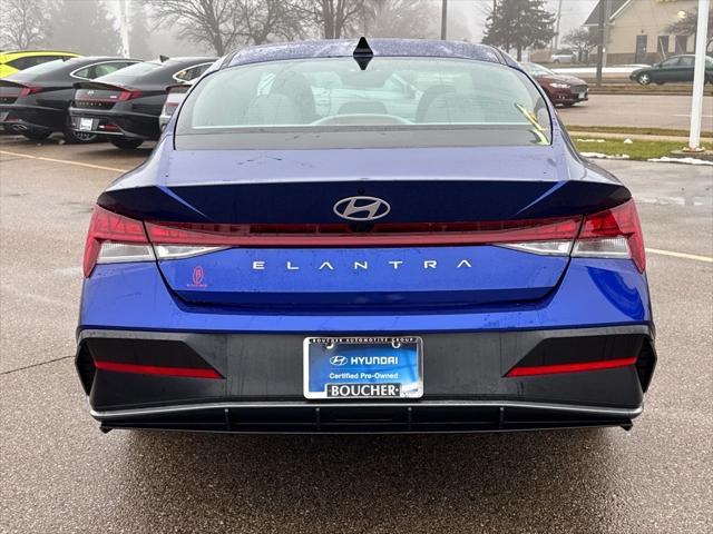 used 2024 Hyundai Elantra car, priced at $23,000