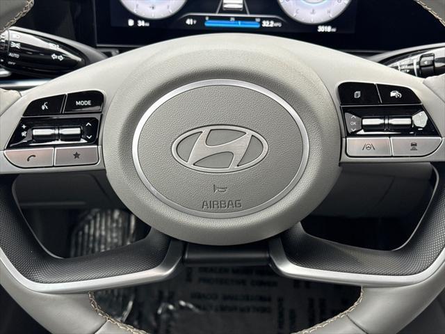 used 2024 Hyundai Elantra car, priced at $23,000