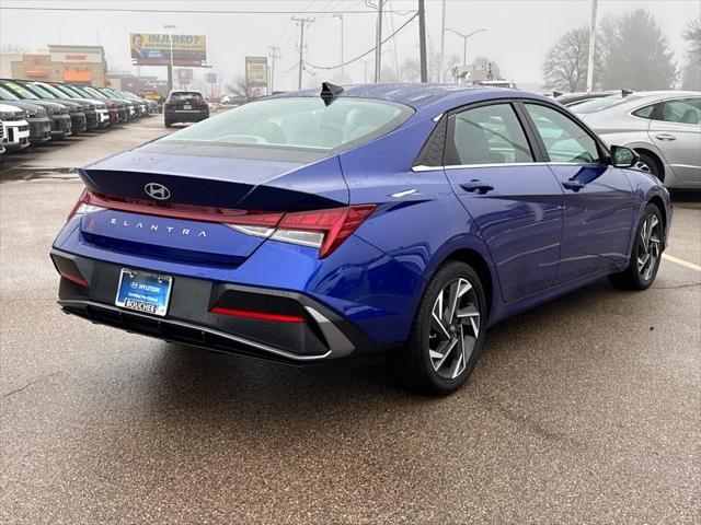 used 2024 Hyundai Elantra car, priced at $23,000