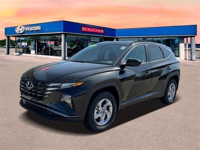 new 2024 Hyundai Tucson car, priced at $30,195