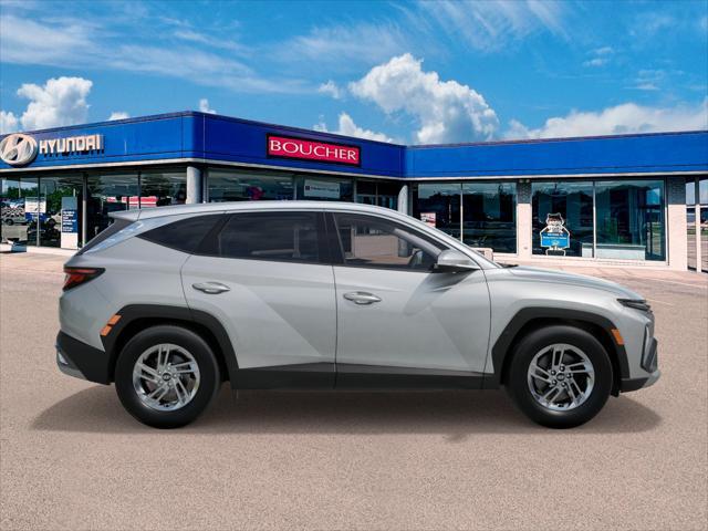 new 2025 Hyundai Tucson car, priced at $31,155
